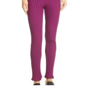 Simon Miller Cyrene Ribbed Pants Plum